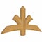 Ekena Millwork Davenport Rough Sawn Timber Gable Bracket, Western Red Cedar, 60"W x 27"H x 2"D x 6"F, 11/12 Pitch GBW060X27X0206DAV00RWR - alternate 5